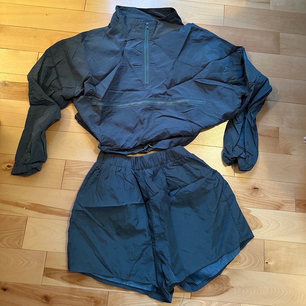 two pieces rain set